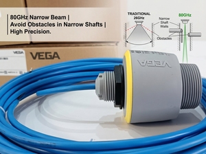 เซ็นเซอร์วัดระดับเรดาร์ VEGAPULS C 21 80GHz ของแท้ 100% สำหรับการวัดระดับน้ำและน้ำเสียอย่างต่อเนื่อง - Product Image 3