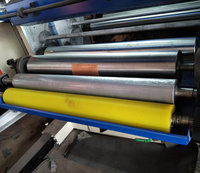 Mesin Cetak Kantong Plastik Anyaman PP Semi-Otomatis Struktur Tumpuk Letterpress Flexographic Pasokan Pabrik
