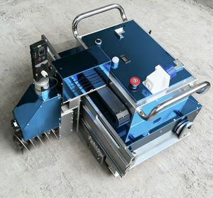 Robot automatique de pose de carreaux d'intérieur, mini équipement de nivellement laser à chape sèche - Product Image 6