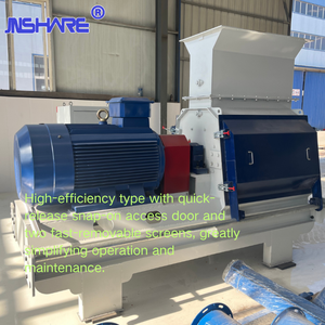 Broyeur à marteaux fiable <span class=keywords><strong>de</strong></span> 55 kW à haute productivité avec pompe à moteur et engrenage pour la production <span class=keywords><strong>de</strong></span> copeaux <span class=keywords><strong>de</strong></span> bois, <span class=keywords><strong>de</strong></span> paille et <span class=keywords><strong>de</strong></span> granulés <span class=keywords><strong>de</strong></span> biomasse - Product Image 2