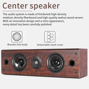 7.1 Tower Home System Surround Sound Floor-<b>standing</b> Wooden Theatre High-fidelity <b>Speakers</b> - Product Image 3