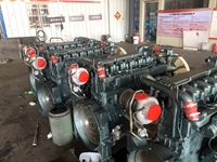 SINOTRUK WD615 Power 336 - 420hp Euro II Euro III Used Howo Truck Engine