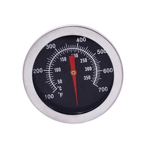 Đồng Hồ Đo Nhiệt Độ Lò Nướng Thịt Pizza BBQ Thực Phẩm Nấu Ăn Bằng Thép Không Gỉ Đồng Hồ Đo Nhiệt Độ Lò Nướng Đồng Hồ Đo Nhiệt Độ - Product Image 2
