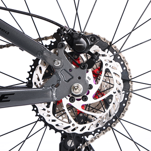 NUEVA Bicicleta de Montaña de Aluminio con Suspensión Completa 26/27.5, 14.5 kg, Cuadro de Bicicleta de Montaña con Suspensión Completa - Product Image 6