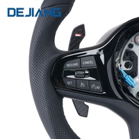 Volant sport en cuir personnalisé pour les séries G G30 G80 M4 G82 M5 F90 M8 X3M X5M X6M F96 G20 G22 G01 G02 M1 M2 M3