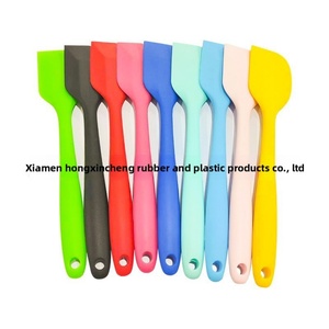 Spatule à dessert monobloc en acier inoxydable (SS/SM/SL) de qualité alimentaire, résistante aux hautes températures, pour pâtisserie et cuisine - Modèle 2023 - Product Image 6