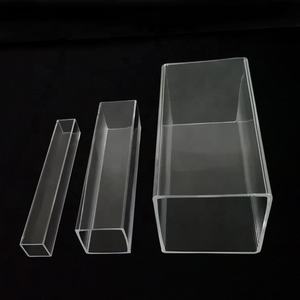 Hengge HGAS030 para Tubo Cuadrado de Acrílico Transparente para la Industria de Joyería - Product Image 5