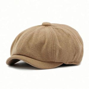 Casquettes et Bérets Vintage Ajustables de Haute Qualité pour Hommes et Femmes – Style Gatsby, Ivy, Newsboy – Idéales pour le Golf et la Conduite – En Feutre de Laine – Décontractées et Polyvalentes – Vente en Gros - Product Image 5