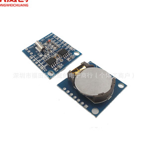 Module Tiny Rtc I2c avec mémoire 24C32 et horloge Ds1307 avec pile pour projets Arduino - Product Image 4