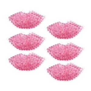 Ice Pack for Lip Filler, Lip Ice Pack Bulk Small Ice Pack Cold Compress for Mouth, Injections, Injuries, Bruises