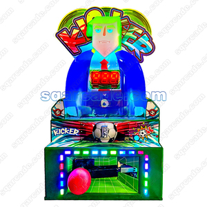 Máquina de boxeo electrónica operada con monedas para prueba de fuerza de pies, juego de arcade de entrenamiento, máquina de golpear sacos para centros de entretenimiento - Product Image 6