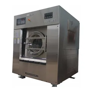 Высокоэффективная нержавеющая сталь Материал Больничная промышленная стиральная машина высокая емкость промышленные стиральные машины цена