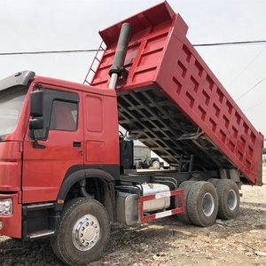Camión volquete Howo 6x4 de alta calidad, camión volquete Howo de <span class=keywords><strong>segunda</strong></span> <span class=keywords><strong>mano</strong></span> con 375 <span class=keywords><strong>caballos</strong></span> de fuerza a la venta - Product Image 6