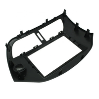 Kit de cadre d'autoradio Meihua Android pour Great Wall Voleex C20 2011-2014 Support de console centrale stéréo automatique Fascia