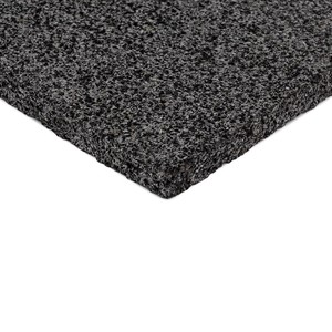 Piastrella in Pietra Lavica Nera 10x10 Naturale per Decorazioni Esterne - Product Image 3