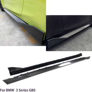 สเกิร์ตข้างคาร์บอนไฟเบอร์สไตล์ 3 Series G80 สำหรับปี 2019-2025 - Product Image 2