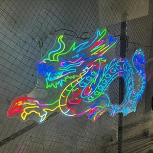 <span class=keywords><strong>ป้าย</strong></span>ไฟนีออน LED GGK รุ่น Mask Loz ปรับแต่งขนาดและสีได้ ตกแต่งผนังโฆษณา ห้องเกมเมอร์ ทรานส์ฟอร์เมอร์ - Product Image 1