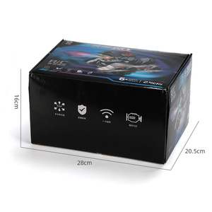 Neuerscheinung 2,4G Drift-Sprüh-Dinosaurier-Rennwagen mit Hoher Geschwindigkeit, Musik und Licht Ferngesteuertes Elektrisches Spielzeugauto für Kinder - Product Image 6