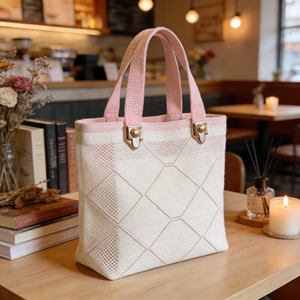 Sacs cadeaux abordables les plus vendus, sacs cadeaux personnalisés, design unique, sac cadeau tricoté en 3D pour la remise de cadeaux - Product Image 2