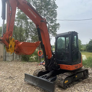 Excavatrices sur chenilles d'occasion Hitachi ZX50 du Japon, 5 tonnes, mini équipement avec EPA - Product Image 1