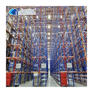 Jracking 유로 표준 철제 창고 선반 저장 랙 CE 인증 중량형 팔레트 랙킹 시스템 산업용 - Product Image 4