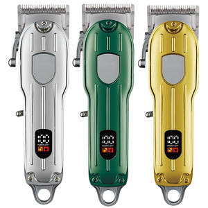 Tondeuses à cheveux électriques VBT 808 36V rechargeables, boîtier métallique, moteur en cuivre pur 390, 7000-9000 tr/min, usage professionnel en salon - Product Image 1