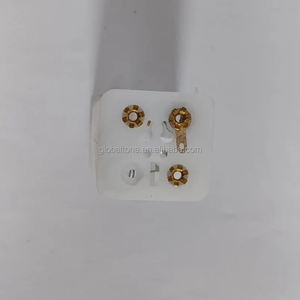 4 X AAA Size Cell UM-4x4 Color Plastic Battery Holder Box 6V Case With Lead Wire or Sold Lug - Product Image 6