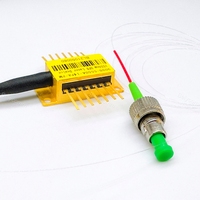 DWDM 14PIN Papillon DFB Diode Laser 1550nm Thermistance intégrée TEC Fibre à maintien de polarisation