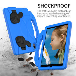 Étui pour <span class=keywords><strong>tablette</strong></span> EVA pour <span class=keywords><strong>Lenovo</strong></span> Tab M8 M9 M10 PLUS M11 HD K10 P12 P11 Pro Android Cover Kids Friendly Cases - Product Image 3