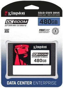 สำหรับ Enterprise 480G DC600M (แบบใช้งานผสมผสาน) SSD ภายในขนาด 2.5 นิ้ว สำหรับเดสก์ท็อป SEDC600M/480G ความเร็วในการอ่าน 7200 รอบต่อนาที ความเร็วในการอ่านข้อมูลสูง 560MB/วินาที - Product Image 2