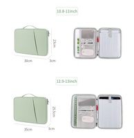 Sacs de rangement en peluche portables étanches pour iPad 11 13 pouces Lenovo Huawei Tablet Sleeve Pouch Bag Shock Laptop Sleeve