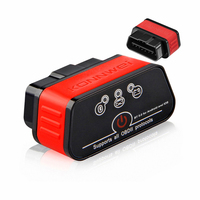 Escáner OBD2 KONNWEI KW903 Elm327 V1.5 Bluetooth 5.0 para iOS iPhone Android, Herramienta de Diagnóstico para Automóviles