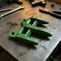 Protection de couteau courte-longue-courte compatible avec JD OEM H229538, pièce de rechange pour machines agricoles, vente directe usine