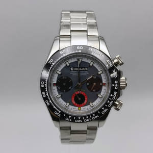 Montre de luxe de haute qualité OEM, design personnalisé, logo SEILOCE, mouvement japonais VK63, pour homme, étanche - Product Image 1