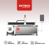 Machine de découpe laser métallique, découpeuse laser à fibre, machines automatiques pour tôles et tubes en acier inoxydable