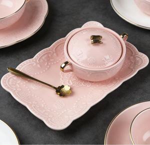 Tazón de Cerámica Nórdico Personalizado para Cereal, Arroz, Vajilla de Gres Esmaltado, Color Sólido, para Uso Doméstico - Product Image 3