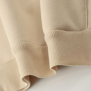 Sweat à capuche unisexe en molleton ample personnalisé de style streetwear - Coton, design vieilli, décontracté d'hiver, pull à capuche, broderie 3D - Product Image 4