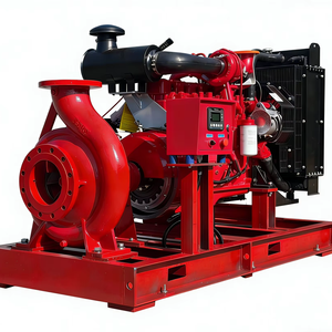 Bomba de Agua para Agricultura de Alta Presión, Bomba de Riego Diésel de 12 Pulgadas, Bomba de Agua con Motor Diésel para Granjas Agrícolas - Product Image 1