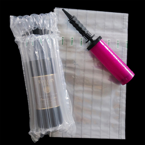 In-Stock for Q Type PA/PE Inflatable Air Column <b>Bags</b> Recyclable Protective Packaging with Custom Logo for <b>Wine</b> Shipping - Product Image 4