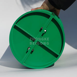 ABS塑料混凝土试验弹性模量160x320mm圆柱试验立方体模具 - Product Image 3