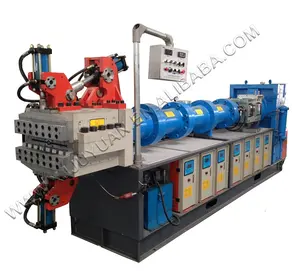 Rubber water stopper gasket extruder machine /Rubber water proofing strip complete line