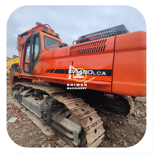 รถขุดมือสอง Doosan DX480 ราคาพิเศษ รุ่นยอดนิยม DX530 DX480 DX300 DX225 DX140 มอเตอร์และปั๊มเครื่องยนต์สภาพดี - Product Image 1