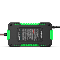 Chargeur de batterie de voiture électrique ABS 12V6A durable RJ-C120501A en vente chaude, 4 couleurs