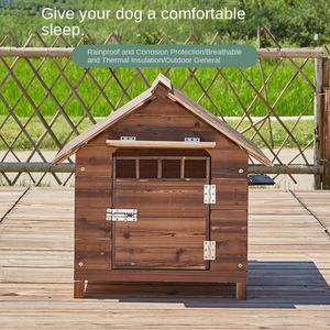 <span class=keywords><strong>Maison</strong></span> en bois pour chien - Product Image 4