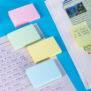 Deli Sticky Notes 51mm X 76mm 100 Sheets Self Adhesive Memo Pads For Office Study Use - Product Image 4