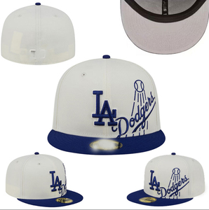 Nouvelle Casquette de Baseball Classique Originale de Haute Qualité pour Homme à Visière Plate, Chapeau Ajusté à Dos Fermé, Gorras <span class=keywords><strong>Snapback</strong></span> Ajusté - Product Image 2