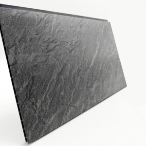 Panel de pared de PVC hueco impermeable a prueba de humedad con diseño de <span class=keywords><strong>roca</strong></span> de lujo para techos de baño del hogar - Product Image 2