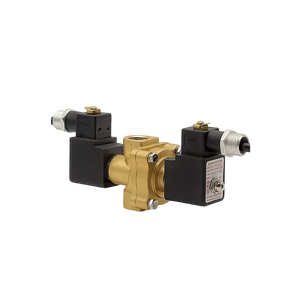 Van điện từ phân phối khí <span class=keywords><strong>LPG</strong></span> hai chiều 1/2 inch, cuộn dây kép dùng cho thiết bị phục vụ xăng dầu - Product Image 2