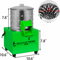 25 #   Plumeuse électrique étanche pour cailles |   Épluche-plumes portable pour petits gibiers pour les États-Unis/le Canada |   Utilisation à la ferme et pour la chasse