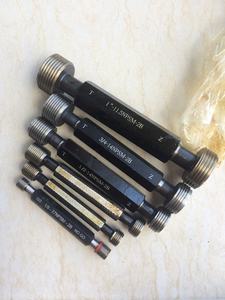 Americano plugue calibre NPSM rosca cilíndrica 1/4-18 passa ou não passa de alta precisão calibre - Product Image 4